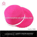 rose red ladies sun visor hats